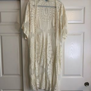 Lace Kimono